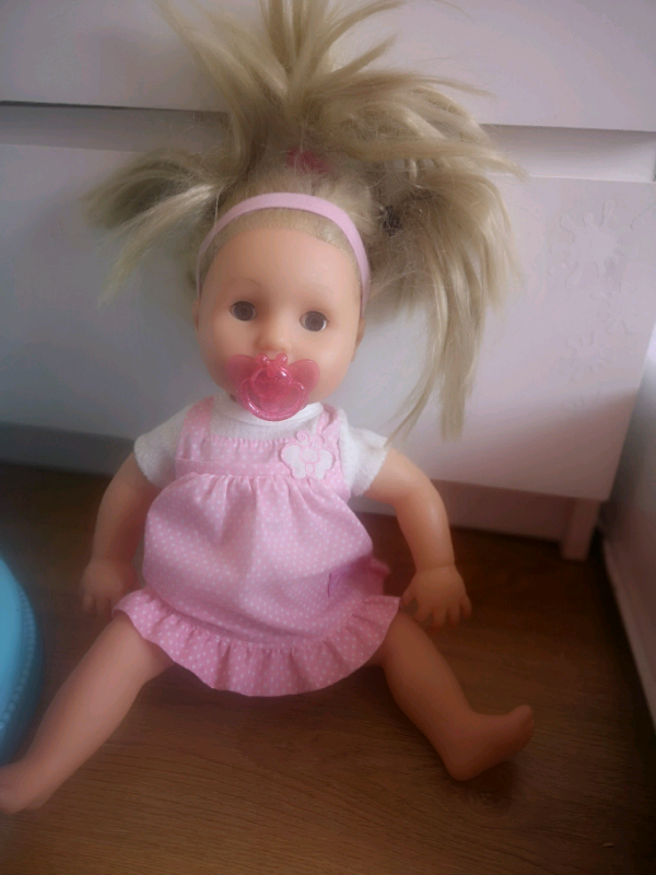 argos crying doll